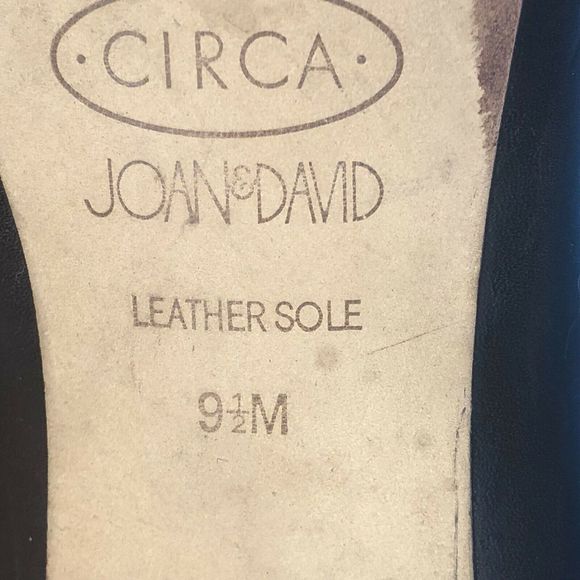 Circa Joan And David Brown Leather Pump Size 9.5 - Picture 8 of 8